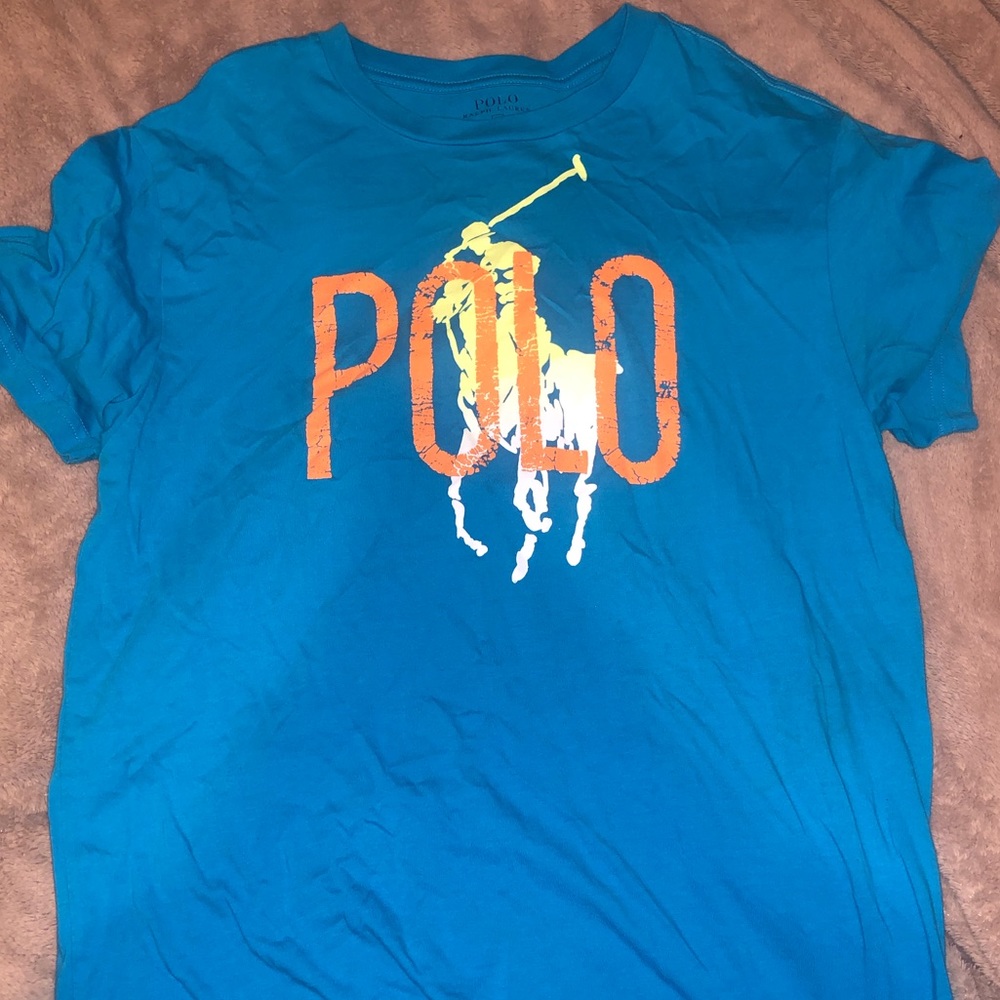 POLO RALPH LAUREN BOYS SIZE LARGE